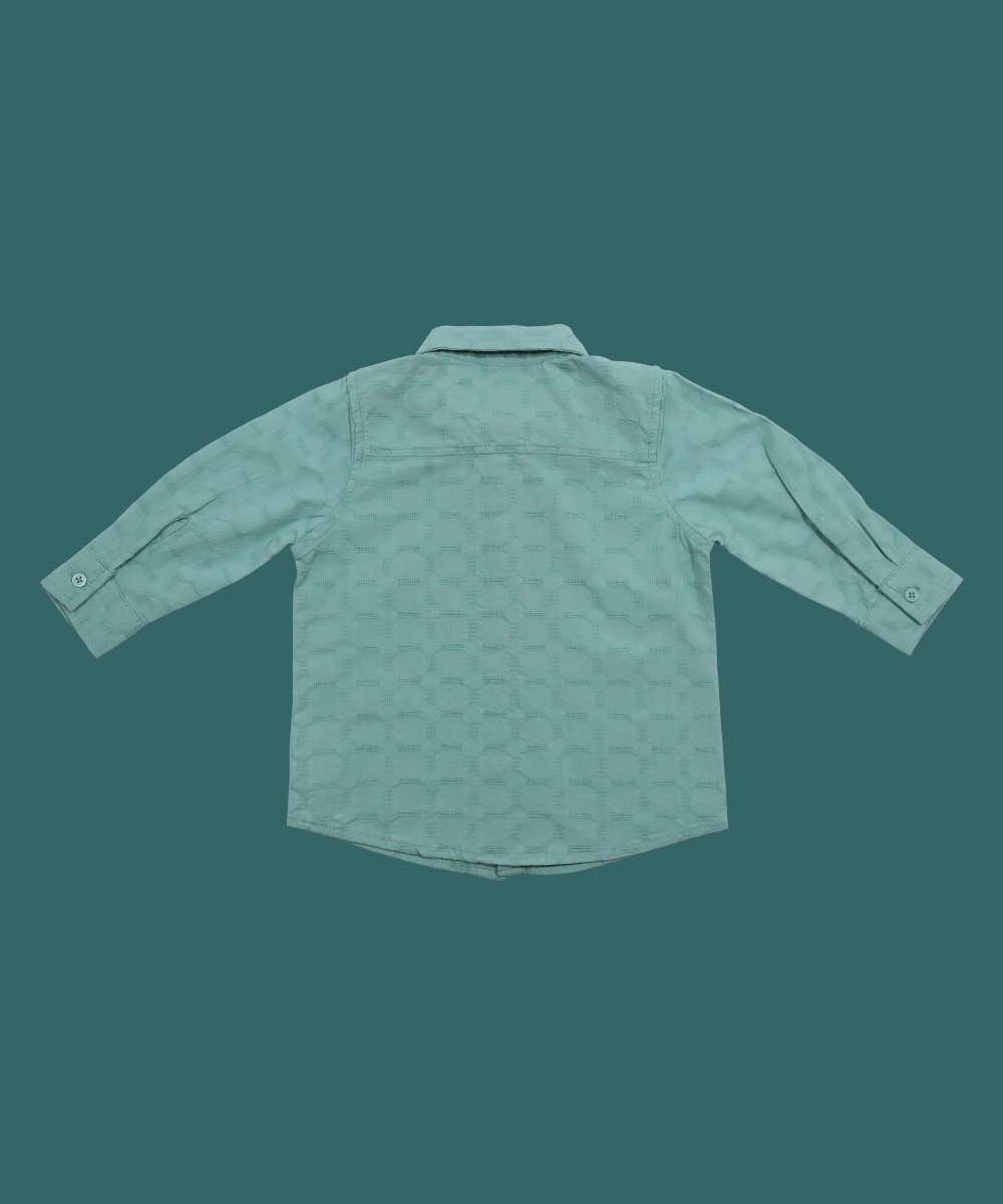 Boys Full Sleeve Shirt. (0/3 M-6 Years) (104584)